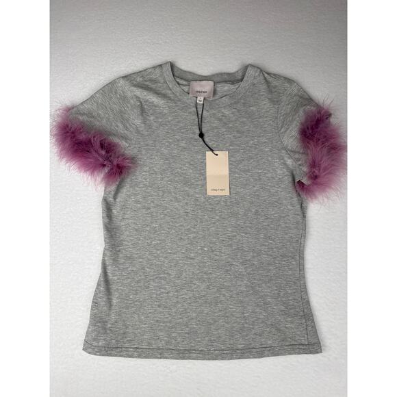 NWT Cinq A Sep Zoie top women’s S - Picture 3 of 13